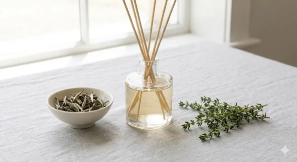 White Tea and Thyme, our most popular fragrance, as featured in the MetLife Building